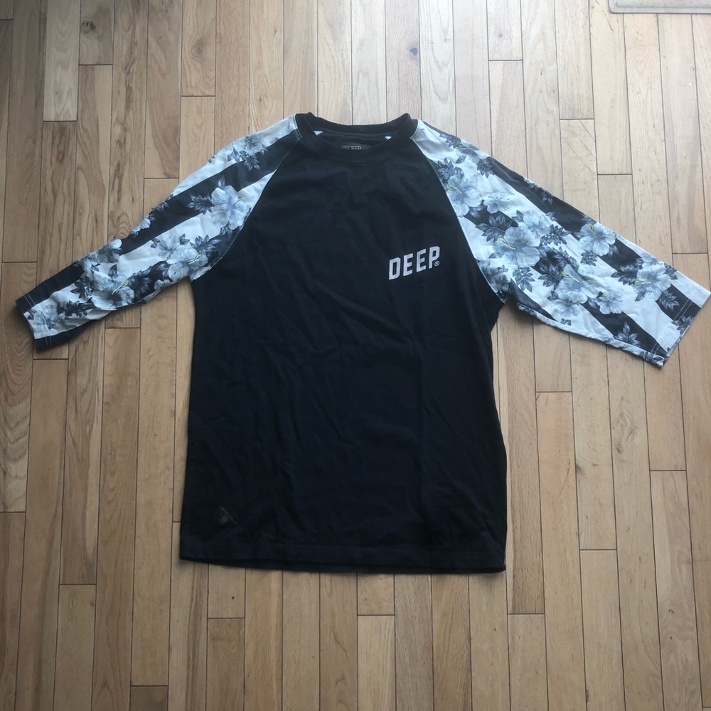 10 Deep 3/4 Baseball Tee